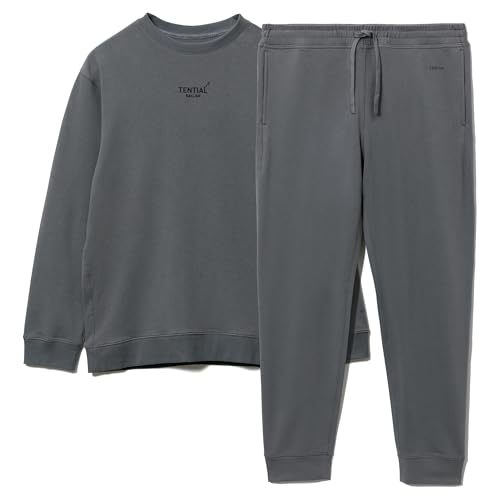 TENTIAL BAKUNE スウェット上下Mグレー TENTIAL] BAKUNE スウェット メンズ リカバリーウェア 上下セット」の